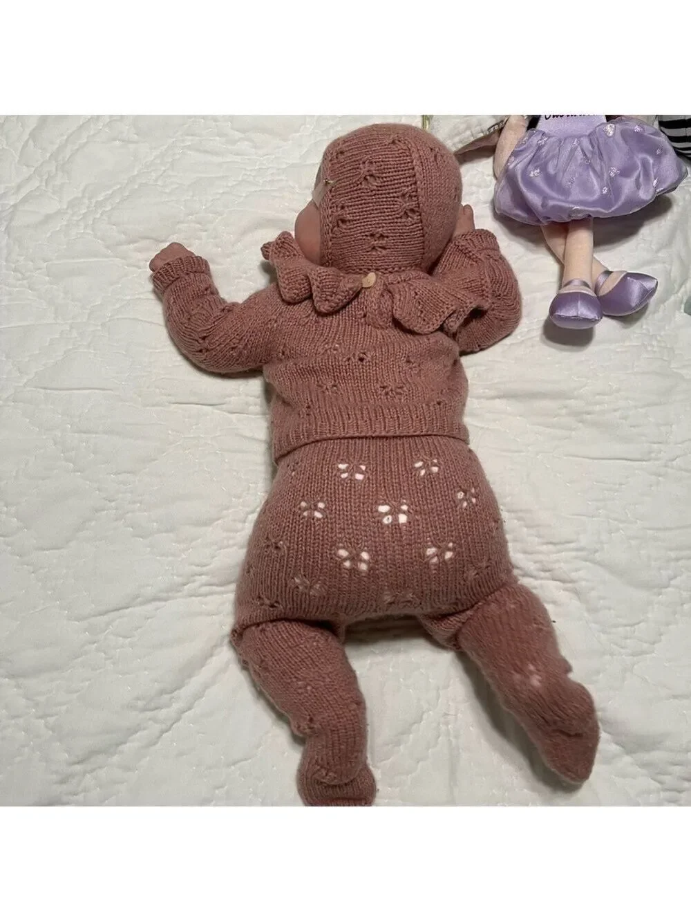 Knitted merino 3-piece set
